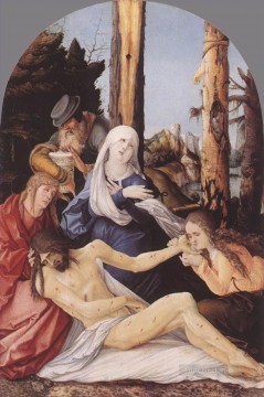  desnudo Pintura al %C3%B3leo - La lamentación de Cristo El pintor desnudo renacentista Hans Baldung